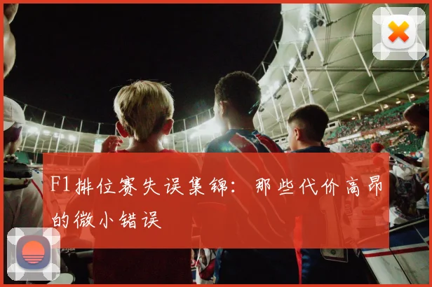 F1排位赛失误集锦：那些代价高昂的微小错误