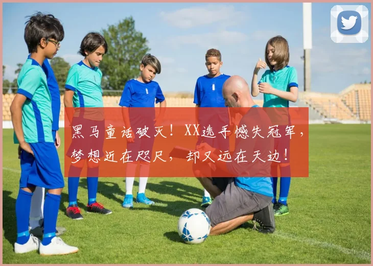 黑马童话破灭！XX选手憾失冠军，梦想近在咫尺，却又远在天边！