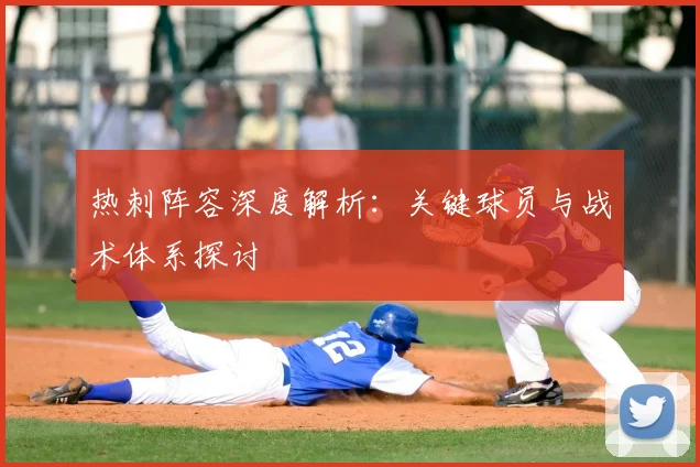 热刺阵容深度解析：关键球员与战术体系探讨