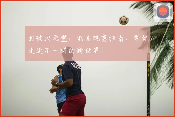 打破次元壁，电竞观赛指南，带你走进不一样的新世界！
