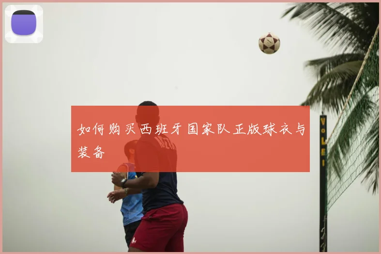 如何购买西班牙国家队正版球衣与装备