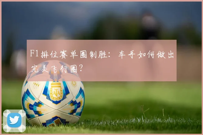 F1排位赛单圈制胜：车手如何做出完美飞行圈？